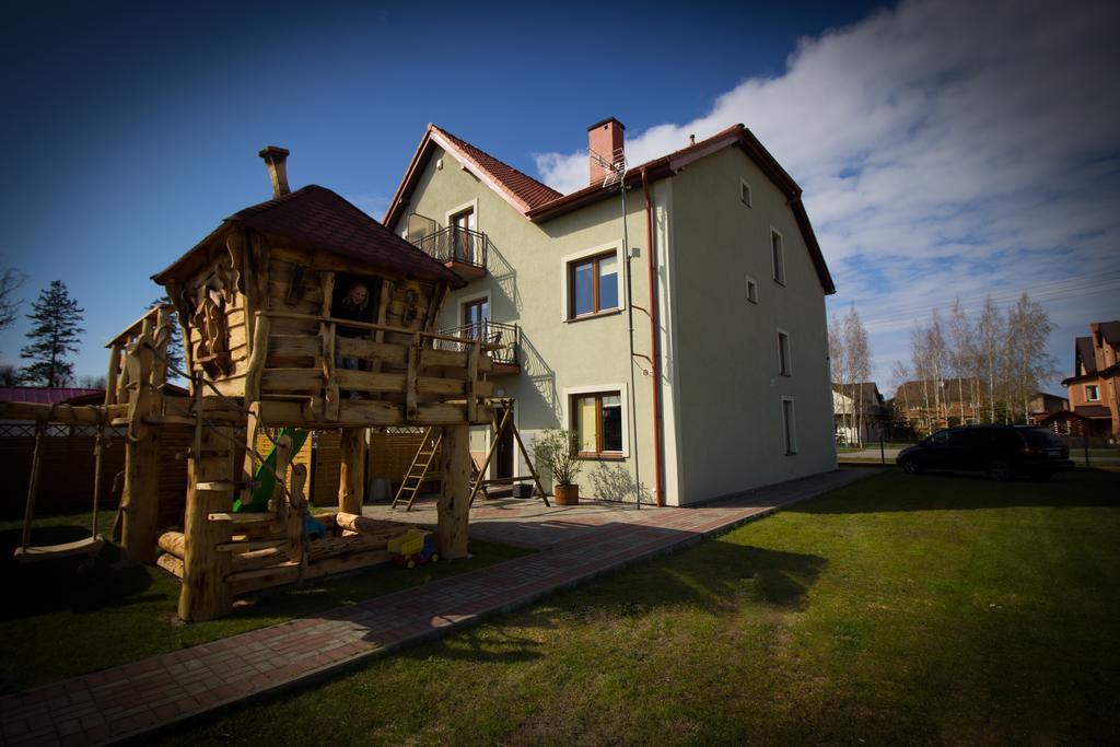 Villa Remedios Leba Exteriér fotografie